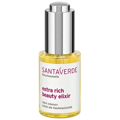 Image de Santaverde Elixir de Beauté extra riche Soin nutritif peaux matures Bio