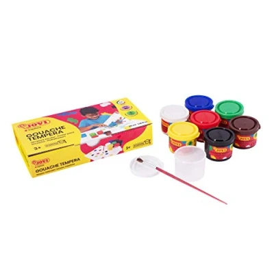 Image de Jovi Tempera Gouache, 507, Multicolor, 7 x 35 ML