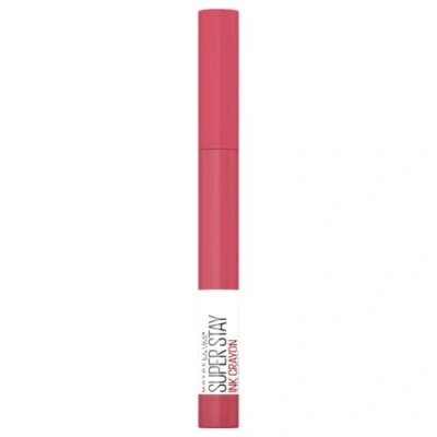 Image de Maybelline New York Crayon Rouge à Lèvres Ultra Mat &amp; Sans Transfert Superstay Ink Teinte : Change Is Good (85)