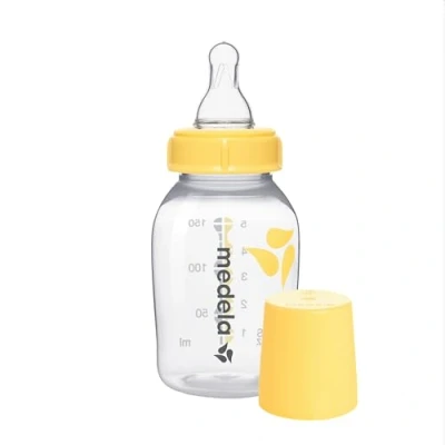 Image de Medela Biberon à débit lent Sans BPA 150 ml