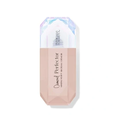 Image de Physicians Formula Mineral Wear Diamond Perfector BB Cream, Crème Hydratante Teintée avec Extrait de Diamant et Vitamine E, Couvrance Légère, Finition Lumineuse, Light to Medium