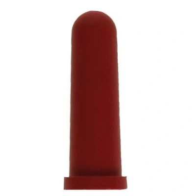 Image de Kerbl Tétine Nourrisseur Rond Perf 100mm Rouge