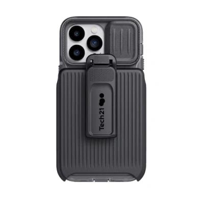Image de tech21 iPhone 14 Pro Max Evo Compatible avec MagSafe Coque de téléphone Durable, Absorbant Les Chocs et Robuste étui Protection FlexShock Multi Chutes 6 m