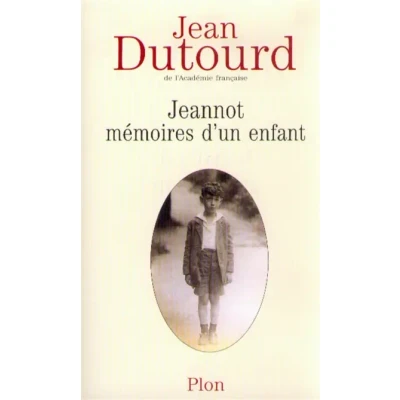 Image de Jeannot, mémoires d un enfant Livre d’occasion Correct