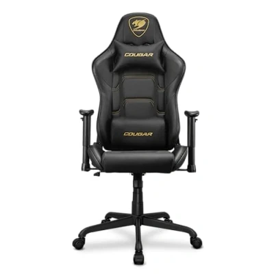 Image de COUGAR Gaming ARMOR Elite Royal Siège de jeu sur PC Chaise avec assise rembourrée Noir Neuf