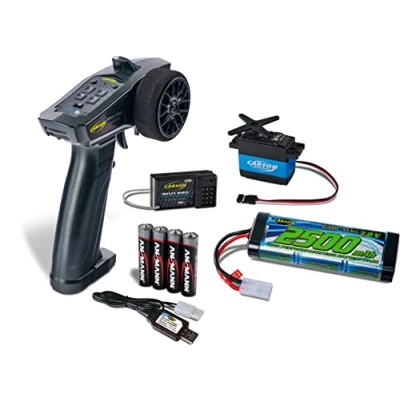 Image de Carson 500500099 Reflex Start Accessoires électriques radiocommandés, de modélisme, kit Tuning, Unisexe Adulte, Multicolore