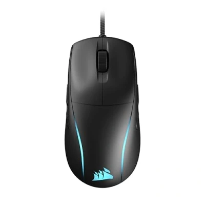 Image de Corsair M75 Wired RGB Souris de Jeu FPS Légère 26 000 DPI Boutons Latéraux Interchangeables PC Noir