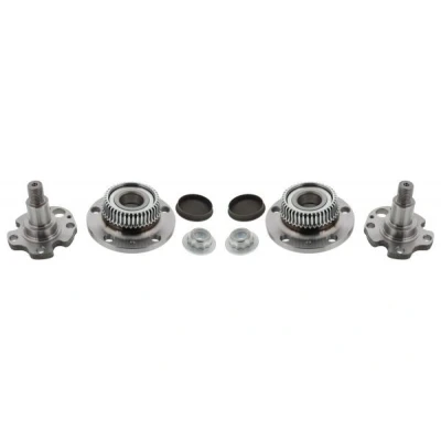 Image de MAPCO 46756/2 Kit de roulements roue des deux côtés du pont arrière avec cache, ecrou crénelé VOLKSWAGEN: Golf 4, Bora Berline