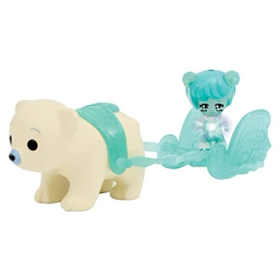 Image de Glimmies Coffret Glimsled (Traineau) avec 1 Polaris Exclusive, GLP04, Multicolore