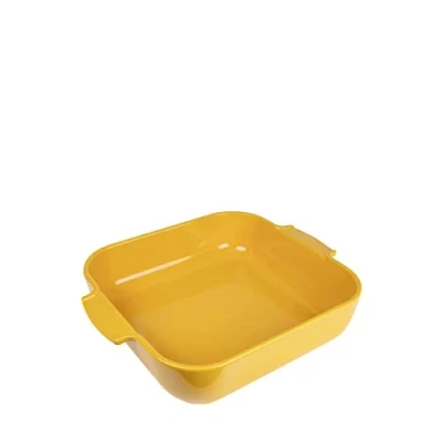 Image de Peugeot Plat à four carré Appolia 36 cm jaune safran