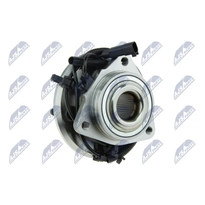 Image de NTY KLP CH 042 Kit de roulements roue Essieu avant, avant gauche, droit avec moyeu DODGE: Nitro SUV, JEEP: Cherokee IV