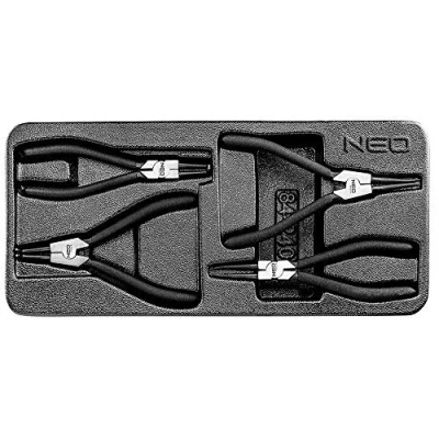 Image de NEO TOOLS 84 240 Module servante 4 Acier chrome vanadium droit, en forme d&#039;angle