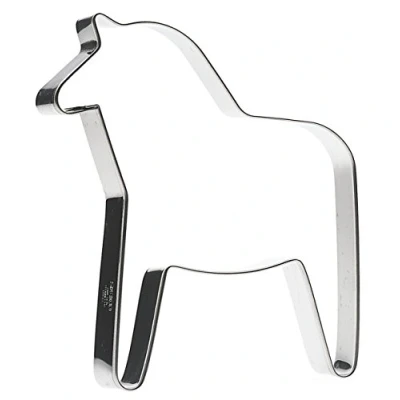 Image de Emporte Pièce Patisserie Pour Biscuits en Forme de Cheval 10 cm Moule à des Cookies Originaux Rendre un Anniversaire ou Toute Autre Occasion Unique GastroMax