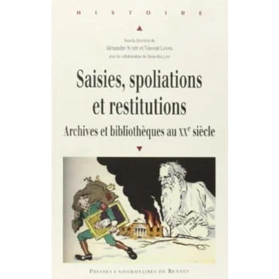 Image de SAISIES SPOLIATIONS RESTITUTIONS