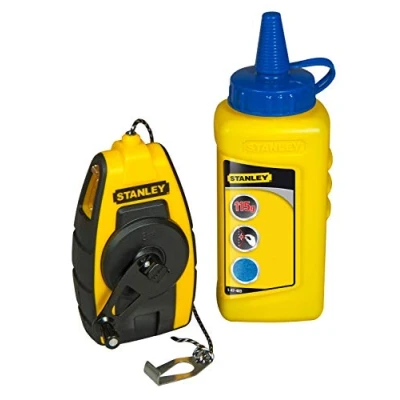 Image de Stanley STHT0 47244 Kit de Cordeau traceur 9 m Compact avec poudre