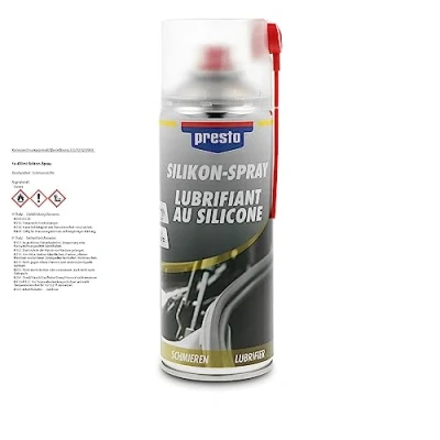 Image de PRESTO 306345 Lubrifiant de silicone 400 Cold Shock Rust Solvent ml