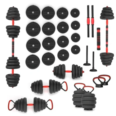 Image de Barre de musculation multifonction HMS SGN130