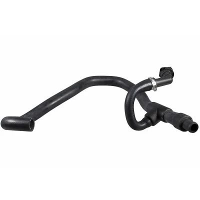 Image de METZGER 2421638 Durite De Refroidissement EPDM (éthylène propylène diène caoutchouc), Polyester RENAULT: Clio 4, Captur