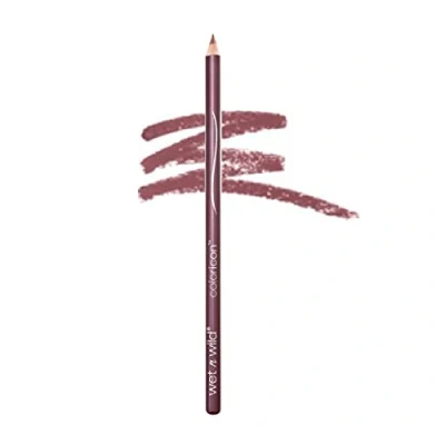 Image de wet n wild Color Icon Lipliner Pencil Redessine le contour des lèvres Texture douce Teinte Brandy Wine 100% Cruelty Free