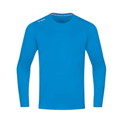 Image de Jako Course à Manches Longues 2.0, Mixte, Bleu, 3XL