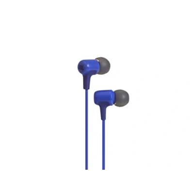 Image de JBL E15 Ecouteurs intra auriculaires avec Commande Bouton/Micro Bleu