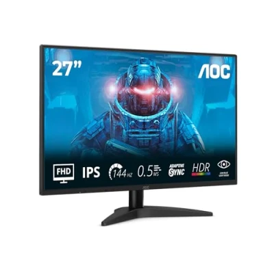 Image de AOC 27B36X écran plat de PC 60,5 cm (23.8 ) 1920 x 1080 pixels Full HD LED Noir Neuf