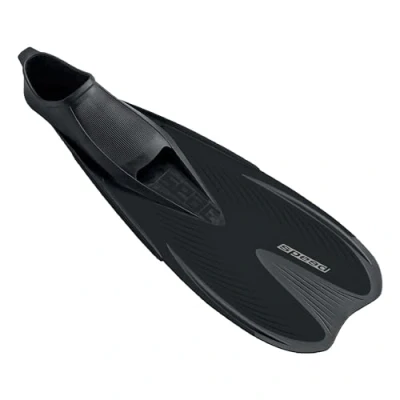 Image de SEAC Mixte Speed Palmes pour plongée, Noir, 40/41 EU