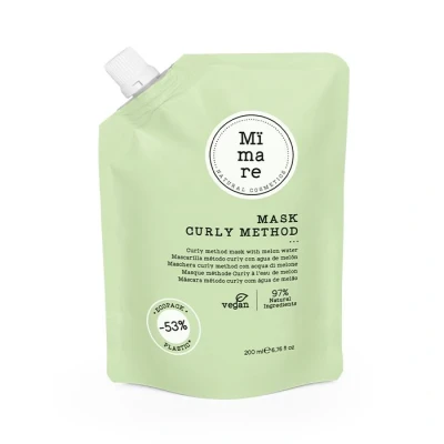 Image de Mïmare Curly Method Mask 200 ml Pour cheveux bouclés