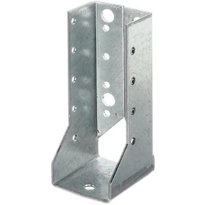 Image de Alberts 865610 Support U type B galvanisé Sendzimir 40 x 110 mm kit de 25