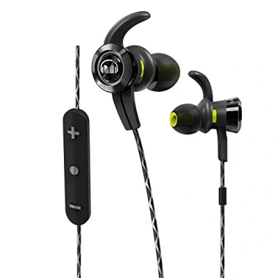 Image de Monster iSport Victory Ecouteurs intra Auriculaires sans fil Bluetooth Noir