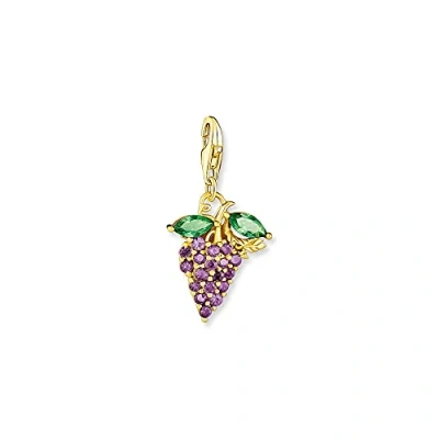 Image de Thomas Sabo, Charme argent sterling Oxyde de Zirconium femme, Multicolore, one size 1878 472 7