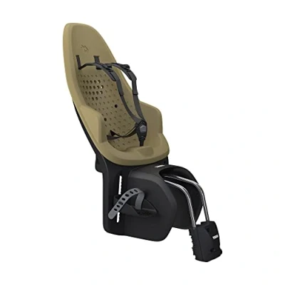 Image de Thule Yepp 2 Maxi Siège Vélo Enfant Monté Sur Cadre Fennel Tan One Size