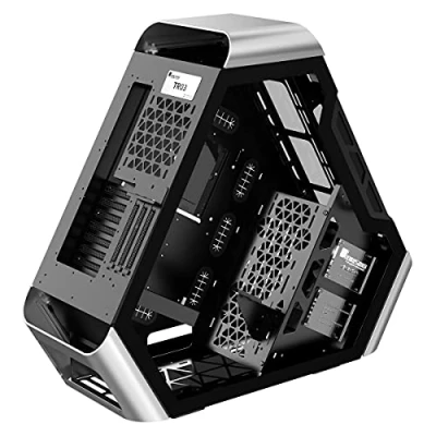 Image de Jonsbo TR03 G BLACK unité centrale Cube Noir Neuf