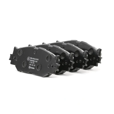 Image de BREMBO P 83 074 Jeu de plaquettes frein contact signal d&#039;usure exclu sans accessoires LEXUS: IS 3, 2
