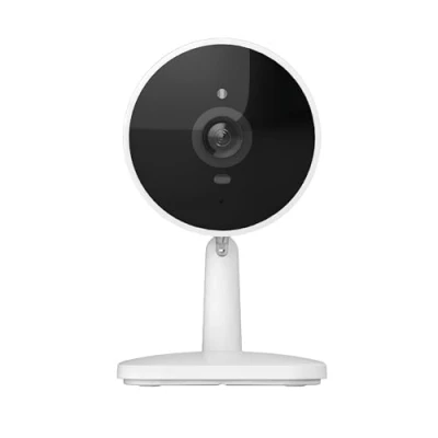 Image de Yale Caméra Surveillance WiFi intérieure, Full HD, Vision nocturne, Visionnage et Alerte en temps réel sur appli, Audio bidirectionnel, Détection de personnes animaux, Compatible Alexa, Google Home