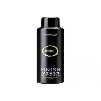 Image de Spray pour avoir les Cheveux Brillant Decode Finish Radiance Montibello (200 ml)
