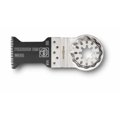 Image de FEIN Lame de scie précision E Cut BIM, Condit. 1 Pce, Largeur 35 mm, Longueur 50 Porte outil Starlock, Bi métal avec denture japonaise double