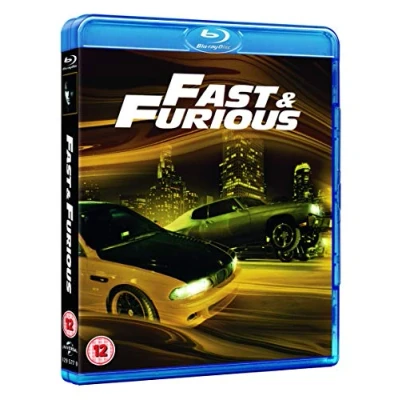 Image de Fast and Furious [Edizione: Regno Unito] [Blu Ray] [Import]