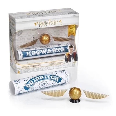 Image de WOW! STUFF Vif d&#039;or volant mystérieux Semble léviter comme par magie Cadeaux, objets de collection et jouets officiels Harry Potter Wizarding World, or