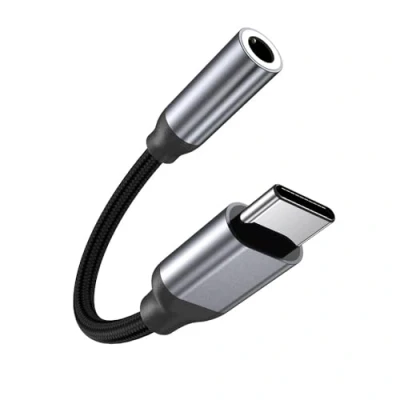 Image de Magnet, Adaptateur USB C Jack de Casque 3,5mm, écouteurs Audio Numérique Type vers Aux, Clé Audio, Puce DAC Haute Résolution,Compatible avec i Phone 15 Pro/Max, Samsung Galaxy S23 S22,Pixel