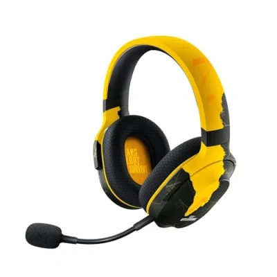 Image de Razer Barracuda X Casque Gaming sans Fil Multiplatepourme SmartSwitch Dual Fil, Design Ergonomique, Tripource 40mm, Microphone Cardioïde, Contrôles sur Casque, Batterie de 50h, USB C PUBG Ed