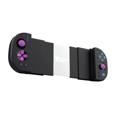 Image de Manette sans fil Bluetooth DragonShock PHOTON Noir 300mAh Compatible Android/iOS/PC