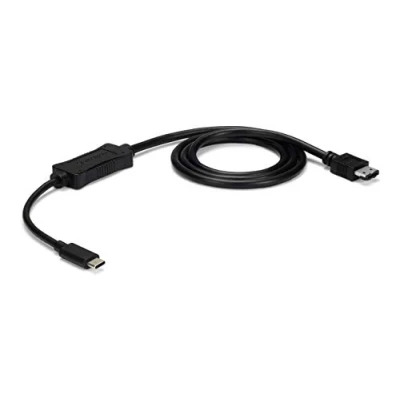 Image de STARTECH Câble adaptateur USB C vers eSATA de 1 m 3.0 (5 Gbps)