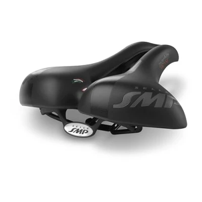 Image de SMP CSS1431 Sättel MTB aUalon Man Noir Unisex Adult, Taille Unique