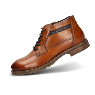 Image de bugatti Homme 311 aov31 Bottes avec Doublure Froide, Cognac, 45 EU
