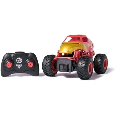 Image de Monster Jam Remote Control Vehicle 1 to 24th Iron Man
