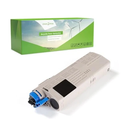 Image de Green2Print Toner Noir 7000 Pages remplace OKI 46490624 pour ES5432, ES5432DN, ES5442, ES5442DN, ES5463, ES5463DNMFP, ES5473MFP, ES5473