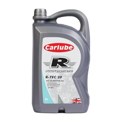 Image de Carlube Tetrosyl Triple R TEC 20 5W 30 5I Huile moteur KBV005 OPEL: Corsa C 3/5 portes, Adam, Insignia A MERCEDES BENZ: Classe Berline