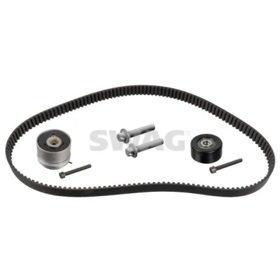 Image de SWAG 40 92 7825 Kit de distribution 146 avec une denture arrondie OPEL: Zafira B, Astra H 3/5 portes, Meriva A, ALFA ROMEO: 159 Sportwagon
