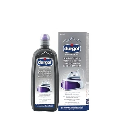 Image de durgol swiss vapura Détartrant spécial anti calcaire pour les centrales à vapeur et nettoyeurs Enlève efficacement le tartre 1 x 500ml, Non applicable